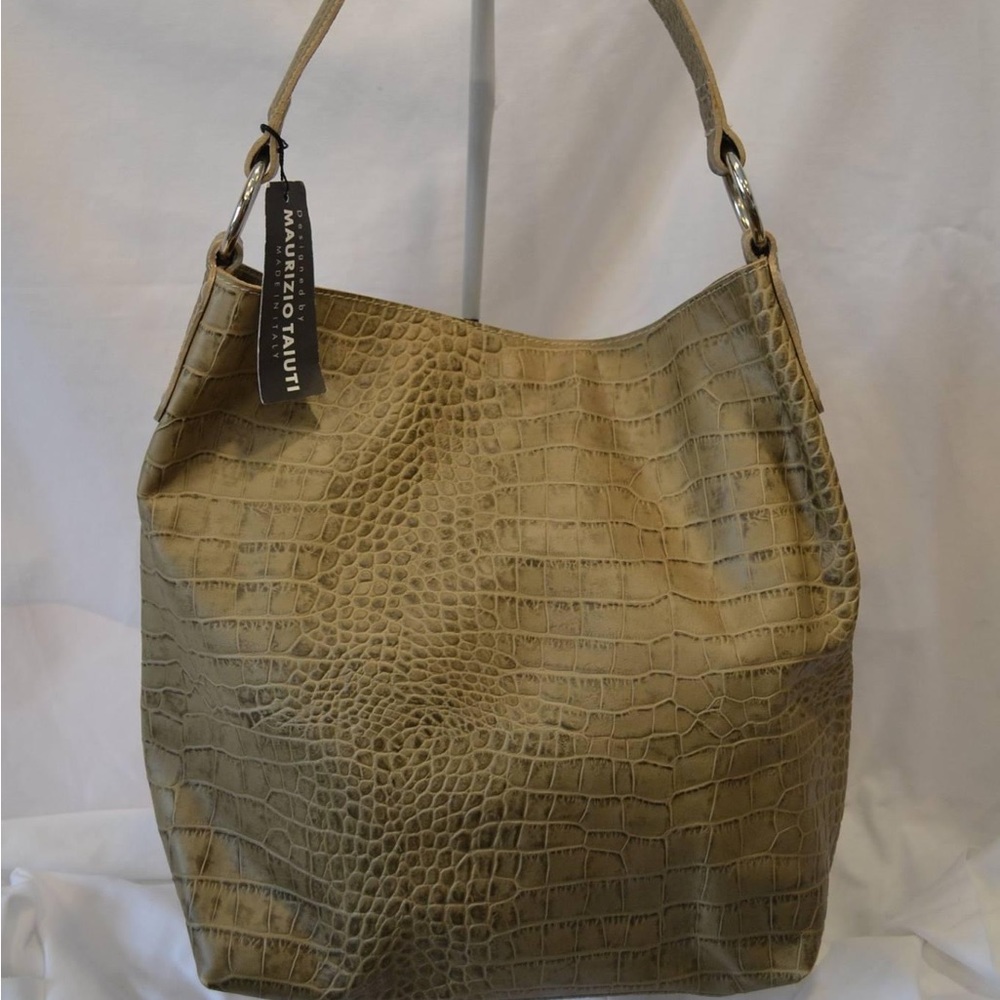 MauricioTaiuti Leather Shoulder Bag